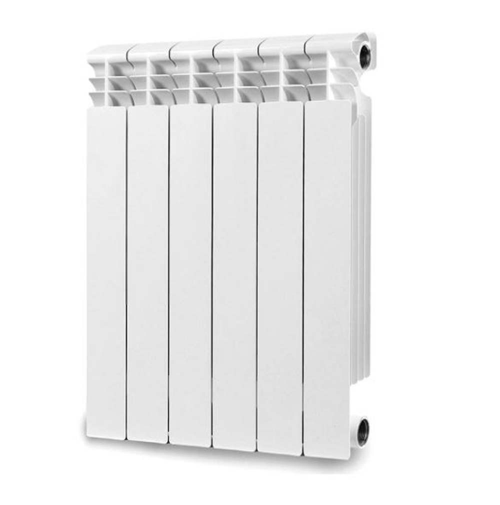 Секционный радиатор Oasis 500/80/6 OB, Биметалл, 6 секц. купить по ...