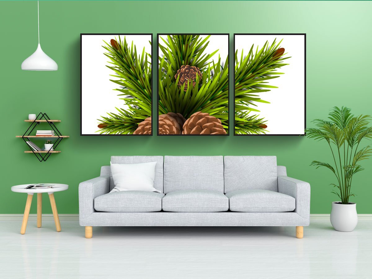 постер сосна