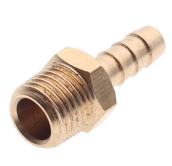 Характеристики Штуцер пневматический \"Эврика\" (наруж. резьба 1/4 ...