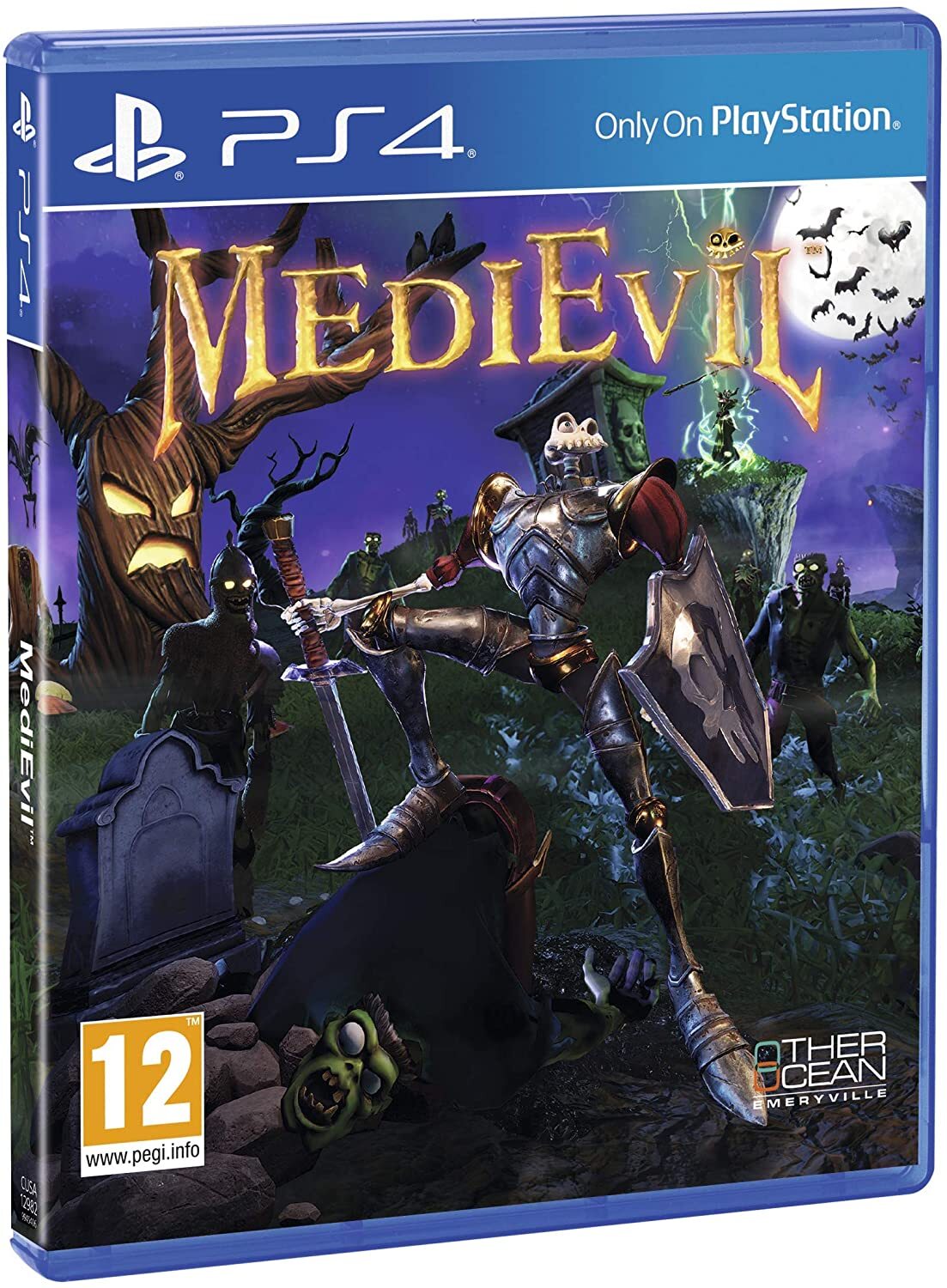 Игра MediEvil (PlayStation 4, PlayStation 5, Русская версия)