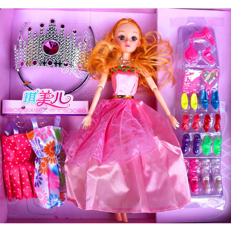 Кукла Dress Up Gift Box 3D Real Eye купить с доставкой по выгодным