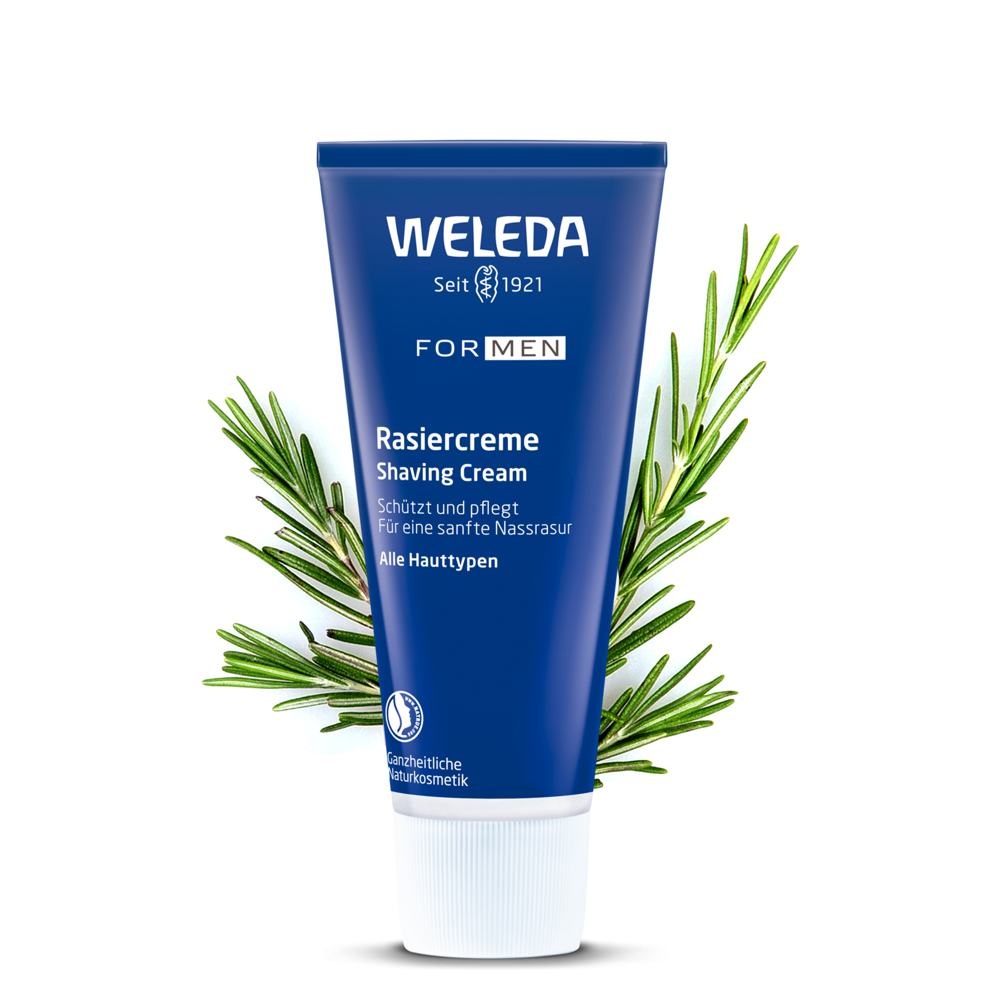 Weleda крем для бритья 75 мл