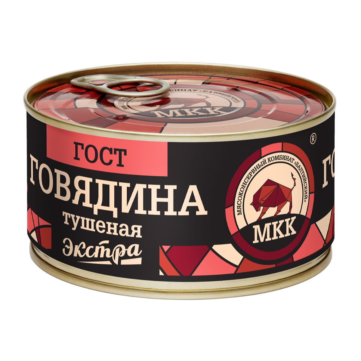 Говядина тушёная Экстра 325 г. ( 10 штук ) — купить в интернет-магазине ...