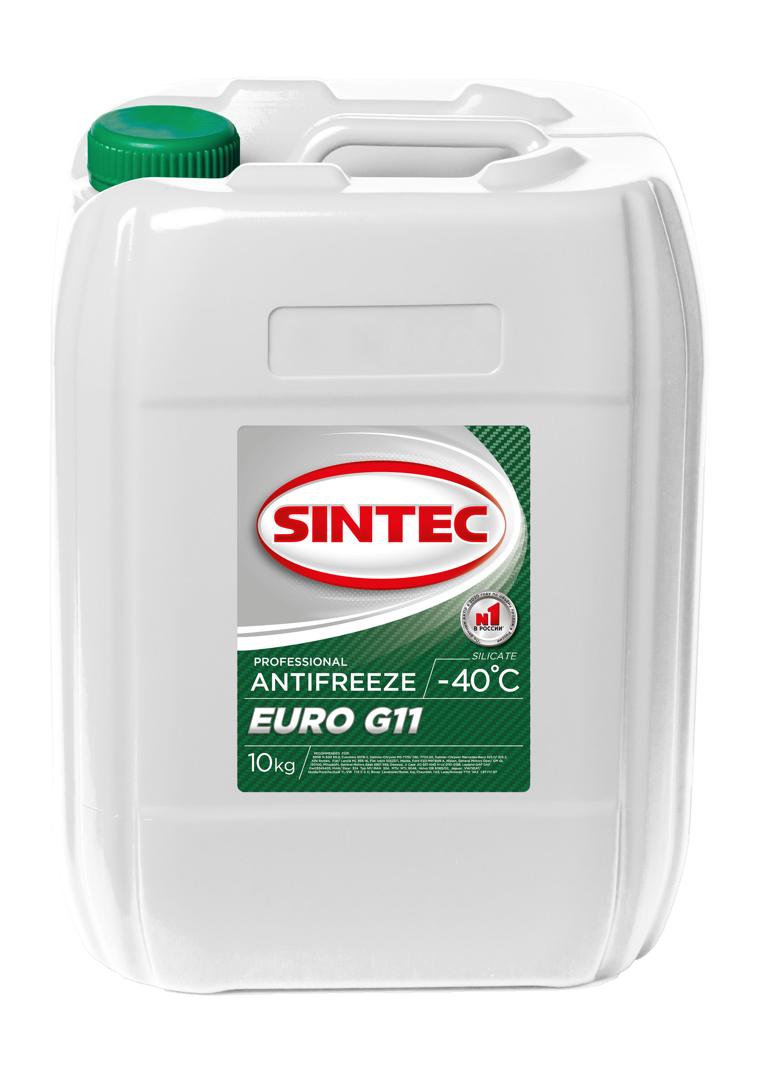 Sintec euro зеленый