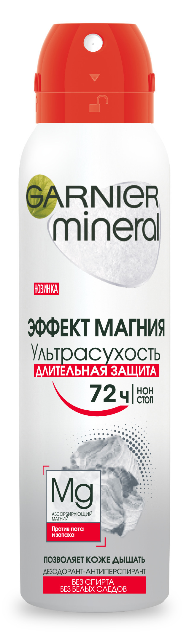 Garnier антиперспирант магний