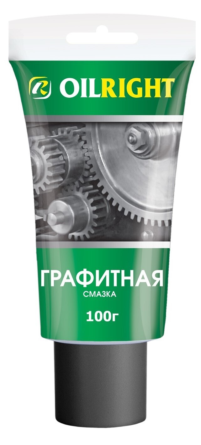 OILRIGHT Смазка Графитовая, 100 мл, 1 шт.