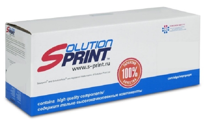 КартриджSolutionPrintSP725лазерныйдляпринтеровCanon6000/6020/6030/MF3010совместимый