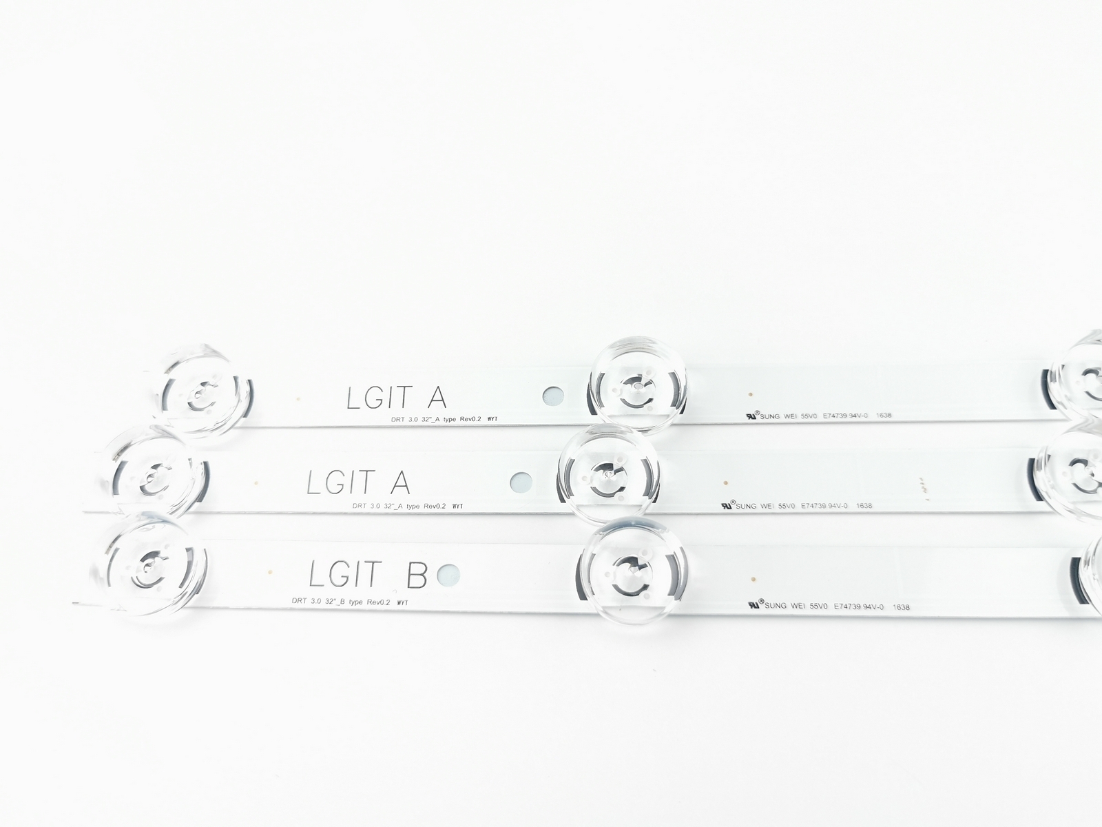 LED подсветка LG Innotek DRT 3.0 32 на ТВ 32LB650V 32LB561V 32LB563V 32LF560U 32LF560V 32LB552U 32LF550U 32LB561U 32LB563U 32LB565V 32LB565U 32LB570V 32LB570U 32LB572U 32LB572V 32LB580U