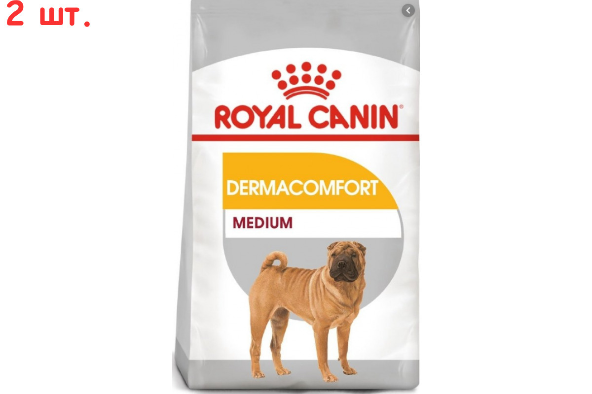 Мираторг корм для собак 10кг. Медиум дерма комфорт Роял Канин. Royal Canin Medium Dermacomfort 10кг дл. Сухой корм Royal Canin Medium Dermacomfort. Royal Canin Dermacomfort для собак.