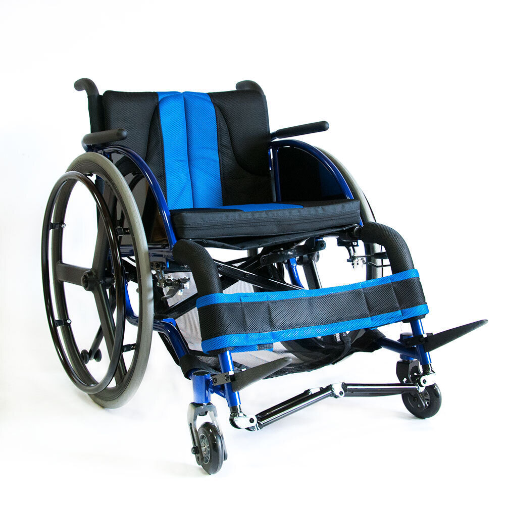 Активная кресло-коляска инвалидная FS723L-46 Мега-Оптим - купить сдоставкой по выгодным ценам в интернет-магазине OZON (272632294)