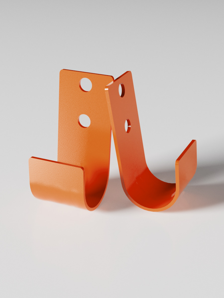 Крюк крепежный 100 мм — купить в интернет-магазине OZON с быстрой доставкой