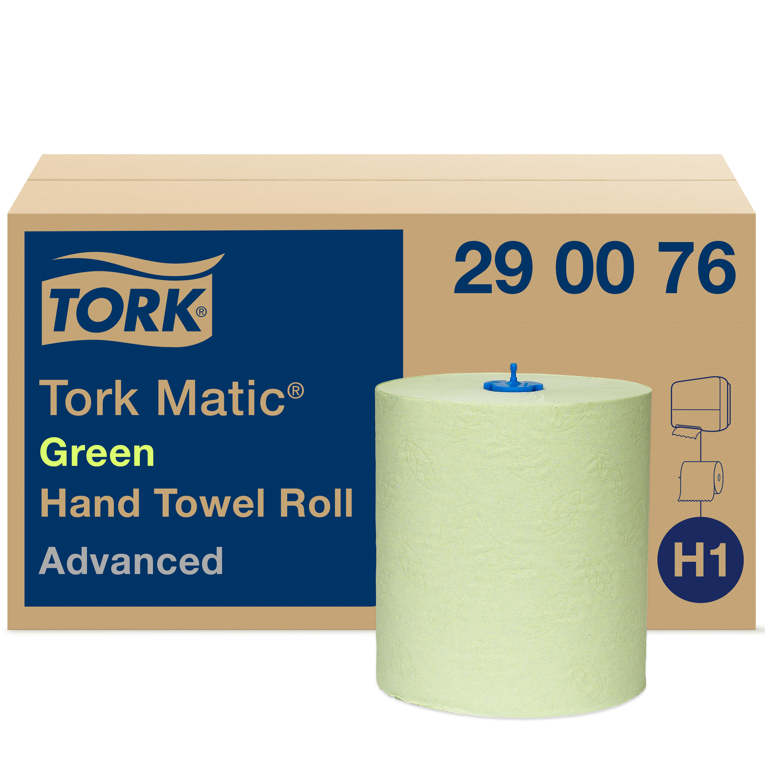 Полотенце бумажное tork advanced