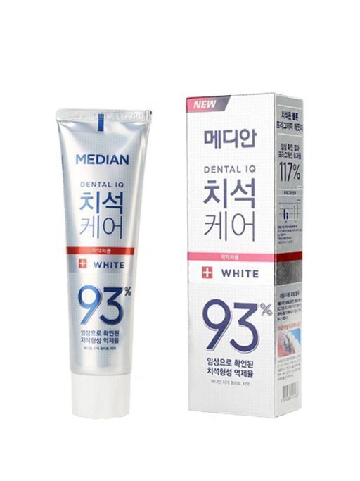 Корейская зубная паста отбеливающая Dental IQ White Tooth Paste ...