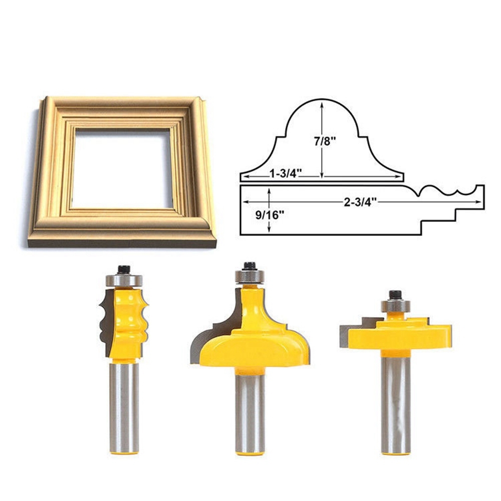 Фрезы для изготовления рамок для картин