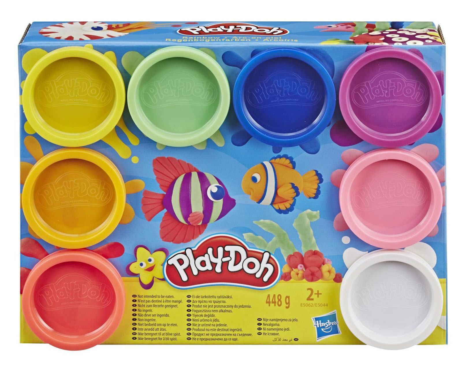 Купить наборы пластилина. Масса для лепки Play-Doh набор Rainbow 8 цветов e5062/e5044. Масса для лепки Play-Doh набор Rainbow 8 цветов. Плей до e2124. Play-Doh набор для лепки №1 e4902eu40.