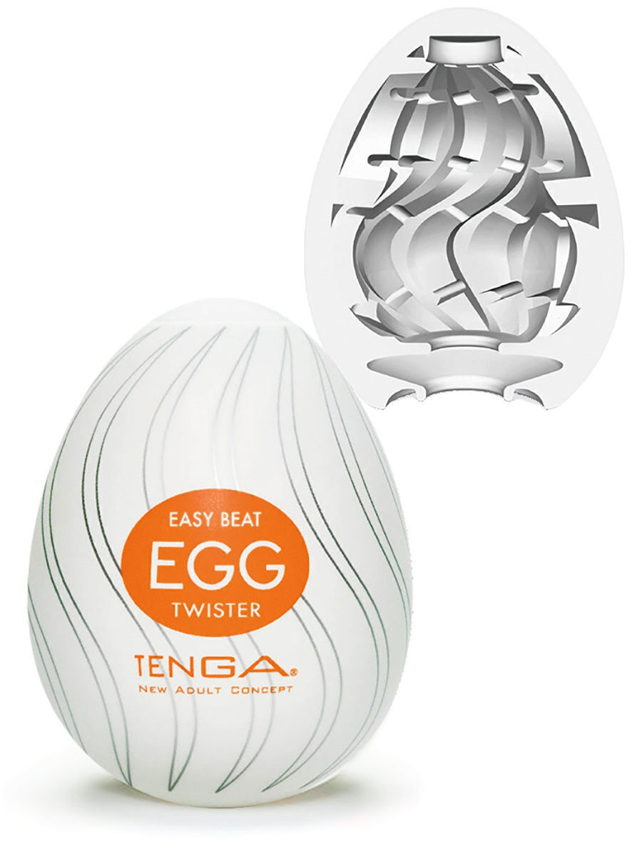 Мастурбатор Tenga Egg Hard-Boiled Crater EGG-008 - Tenga - Не анатомические мастурбаторы - Купить