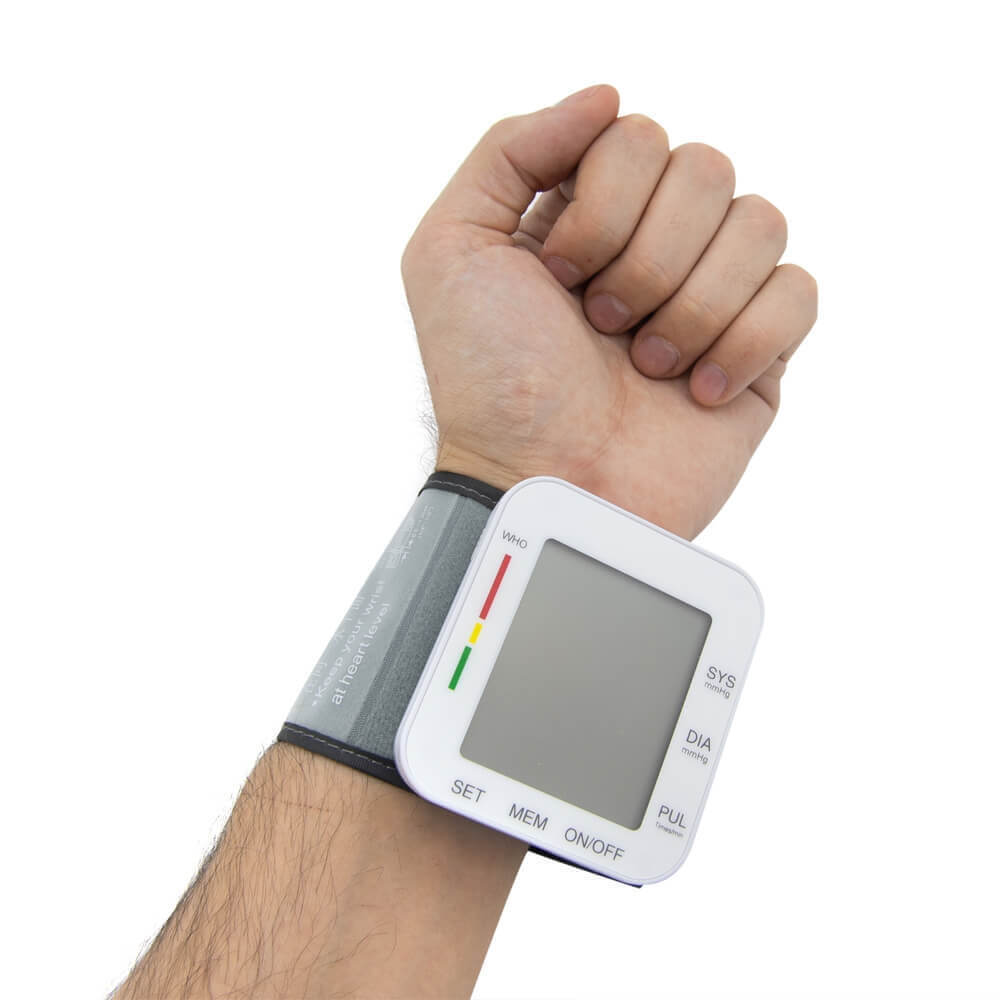 Тонометр автоматический на запястье HealthTech Wrist BPM-133 ...