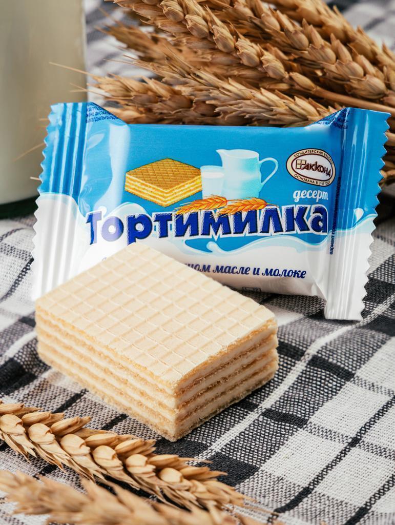 Характеристики Конфеты Тортимилка десерт 500 гр Акконд, подробное ...