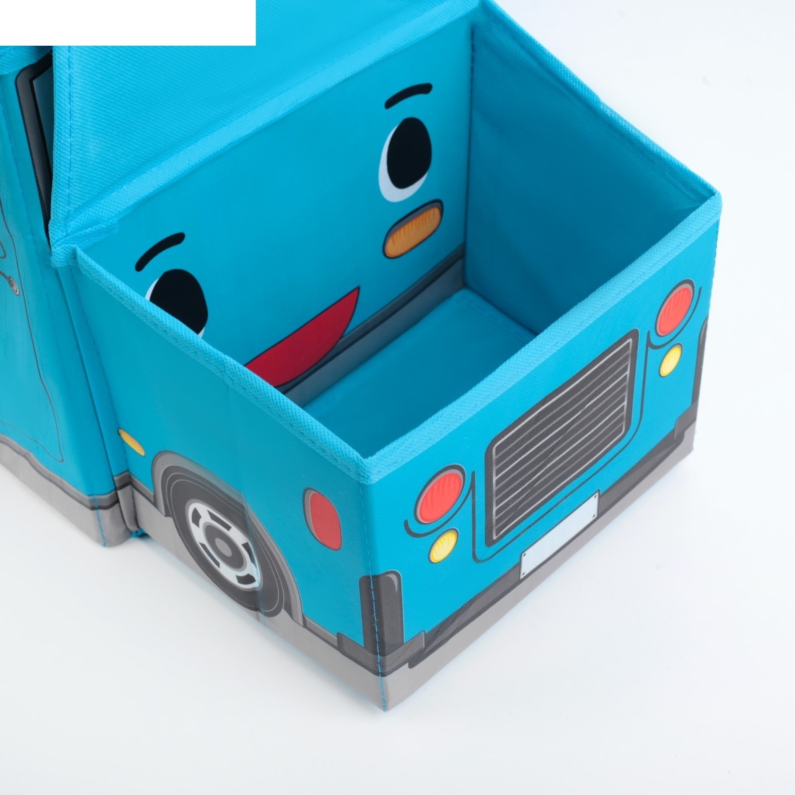 Короб для хранения игрушек автобус