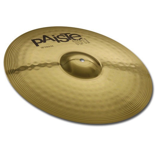 Тарелка для ударной установки Paiste 0000141414 101 Brass Crash