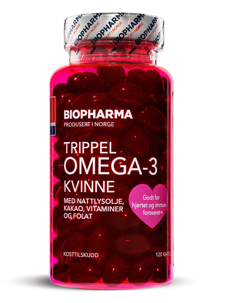 Biopharma Trippel Omega 3 Купить В Москве