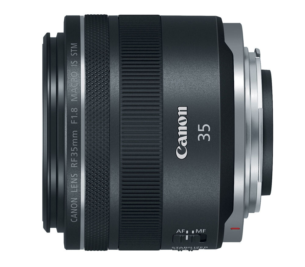 CANON RF 35mm f/1.8 Macro IS STM