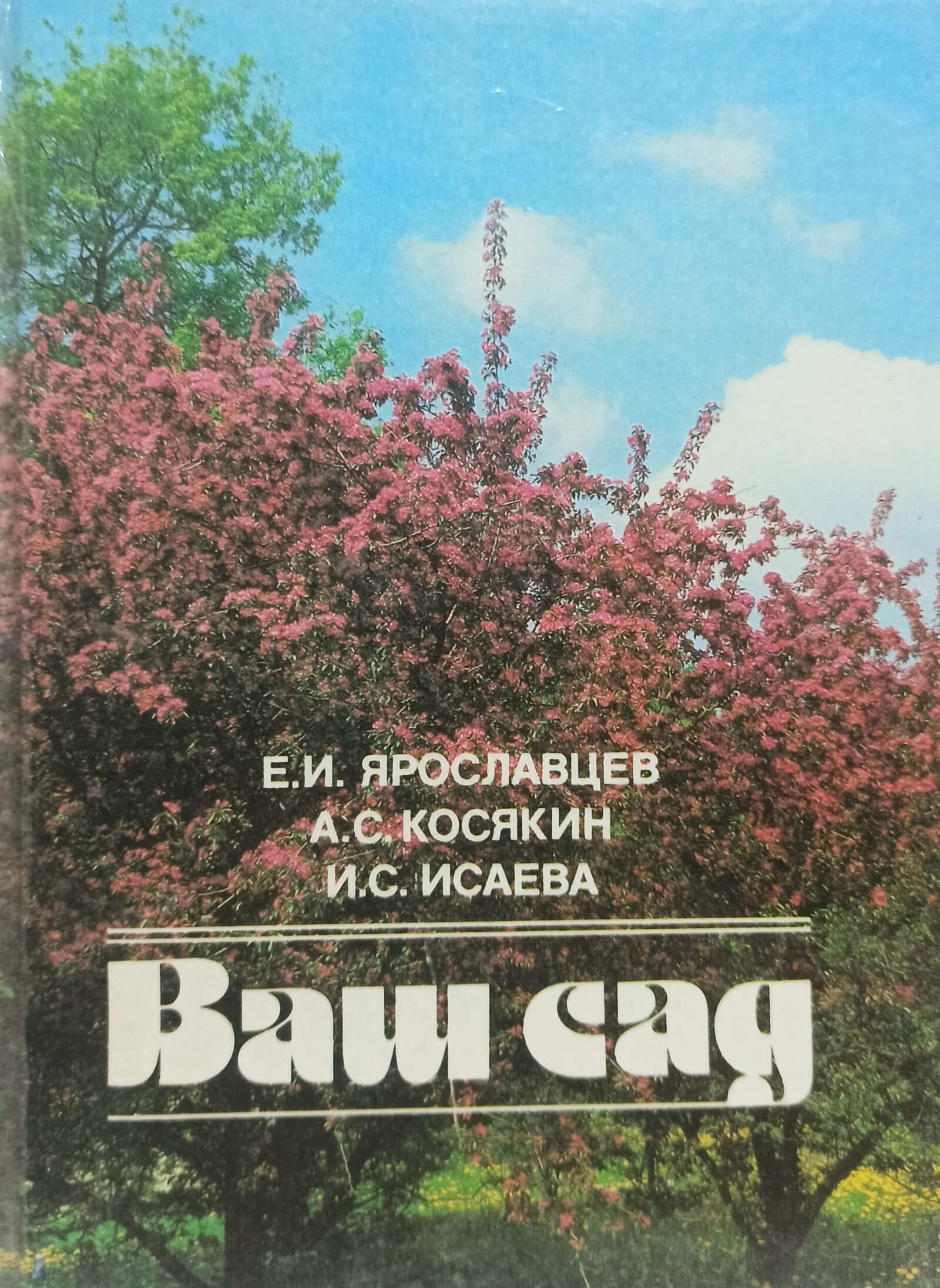 Ваш сад. Ярославцев е и ваш сад 1984. Ярославцев, е.и.; Косякин, а.с.; Исаева, и.с. ваш сад книга. Ваш сад книга. Ярославцев ваш сад.