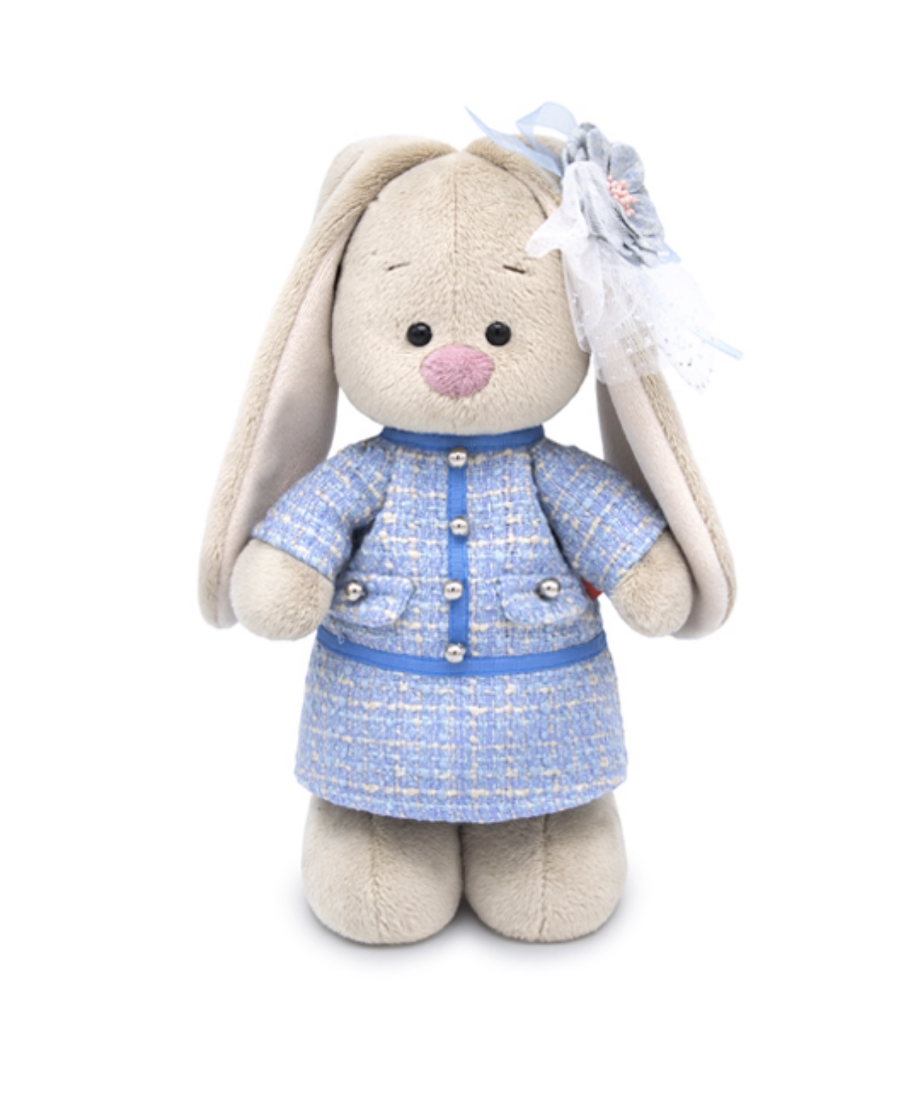 Зайка ми розовая дымка (малая) 25 см - sts-329. Budi basa игрушки. Ми budi basa. Зайка ми 372. Budi basa игрушки.