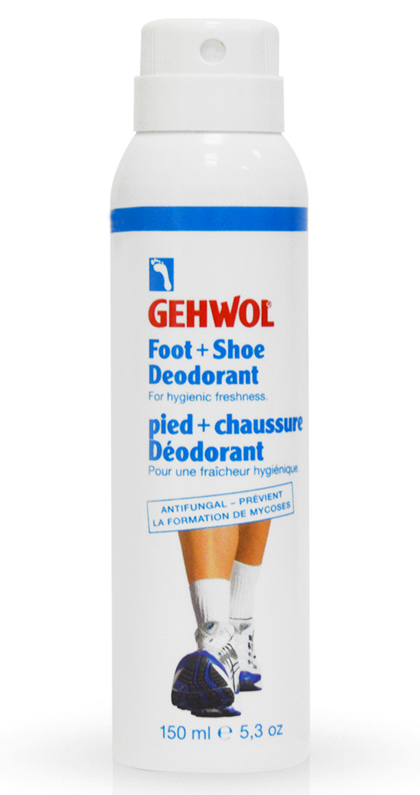 Gehwol Foot+Shoe Deodorant - Дезодорант для ног и обуви 150 мл