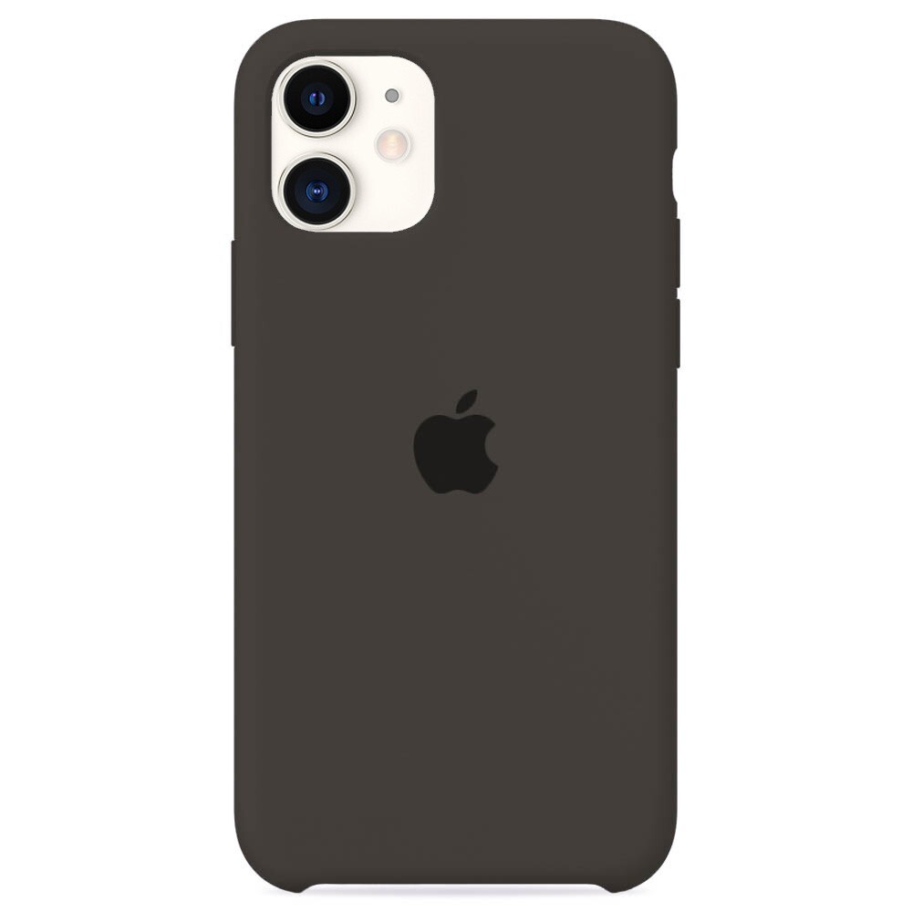Apple Silicon Case Linen Blue iphone 11
