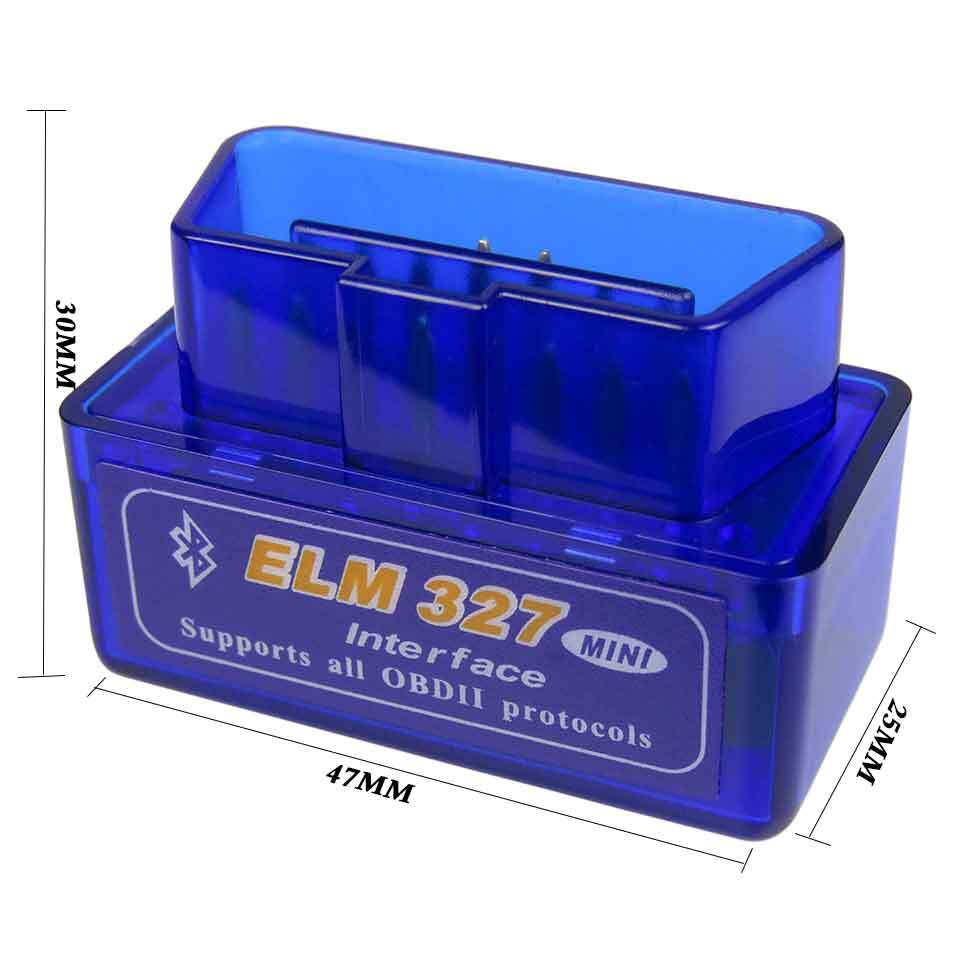 Elm327 bluetooth. Elm327 Mini v2.1 чип.