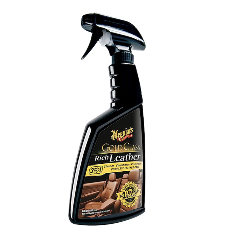 ОчистительикондиционердлякожиGoldClassRichLeather,Meguiar