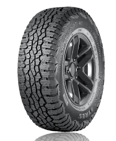 Nokian Tyres Outpost AT Шины  летние 245/65  R17 107T Нешипованные