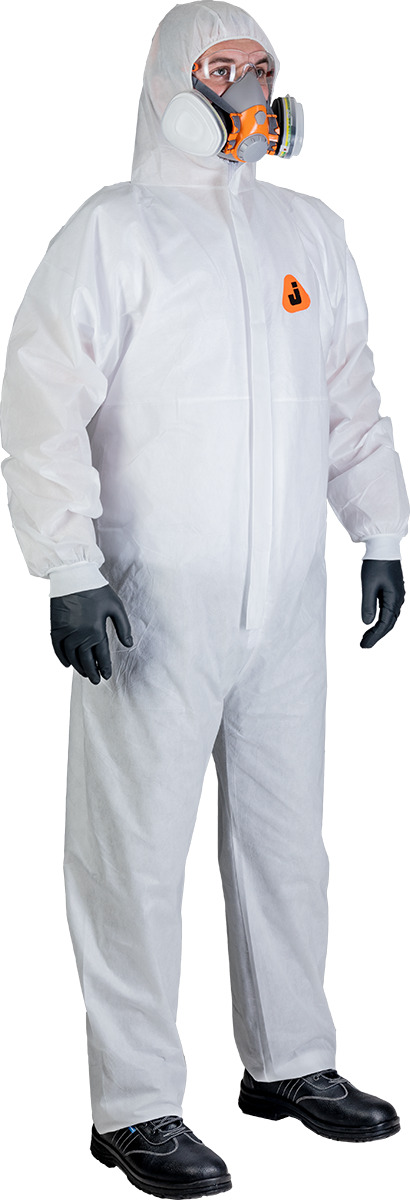 Защитный комбинезон Jeta Safety JPC65 из нетканого материала, 55% ...