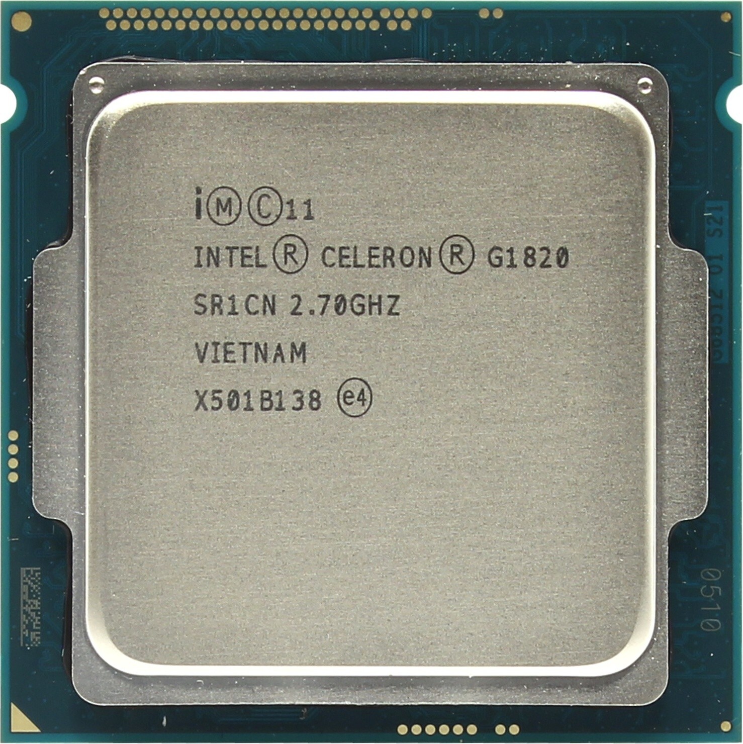 ПроцессорSocketLGA1150IntelCeleronG1820(2ядра2700МГц2,7ГГц53Вт53W)