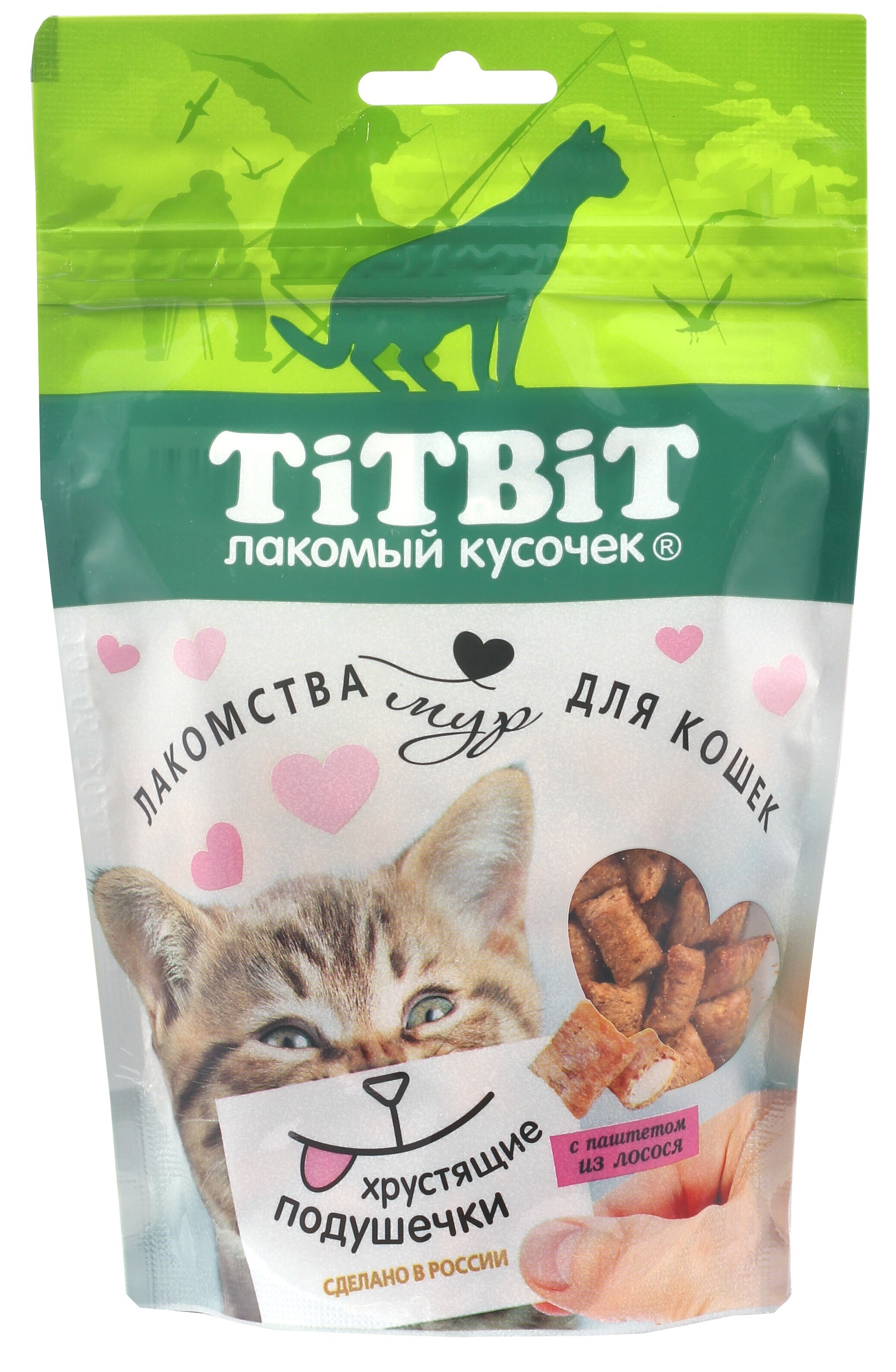 Лакомства для кошек