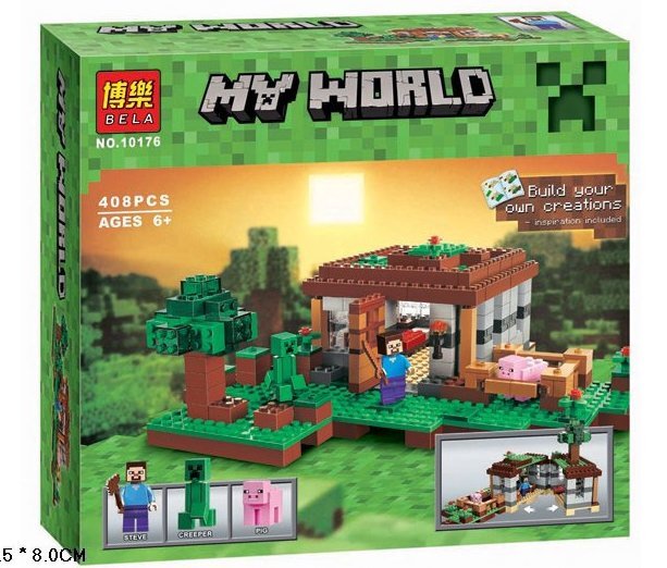 lego my world