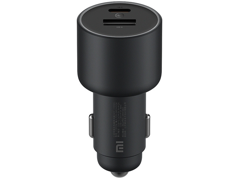 Адаптер Car Charger 1A1C 100W Black CC07ZM