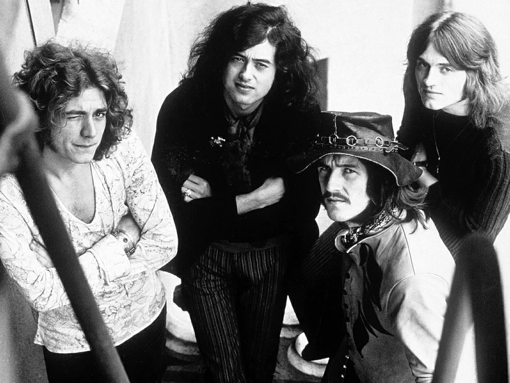 Led zeppelin фото в высоком разрешении