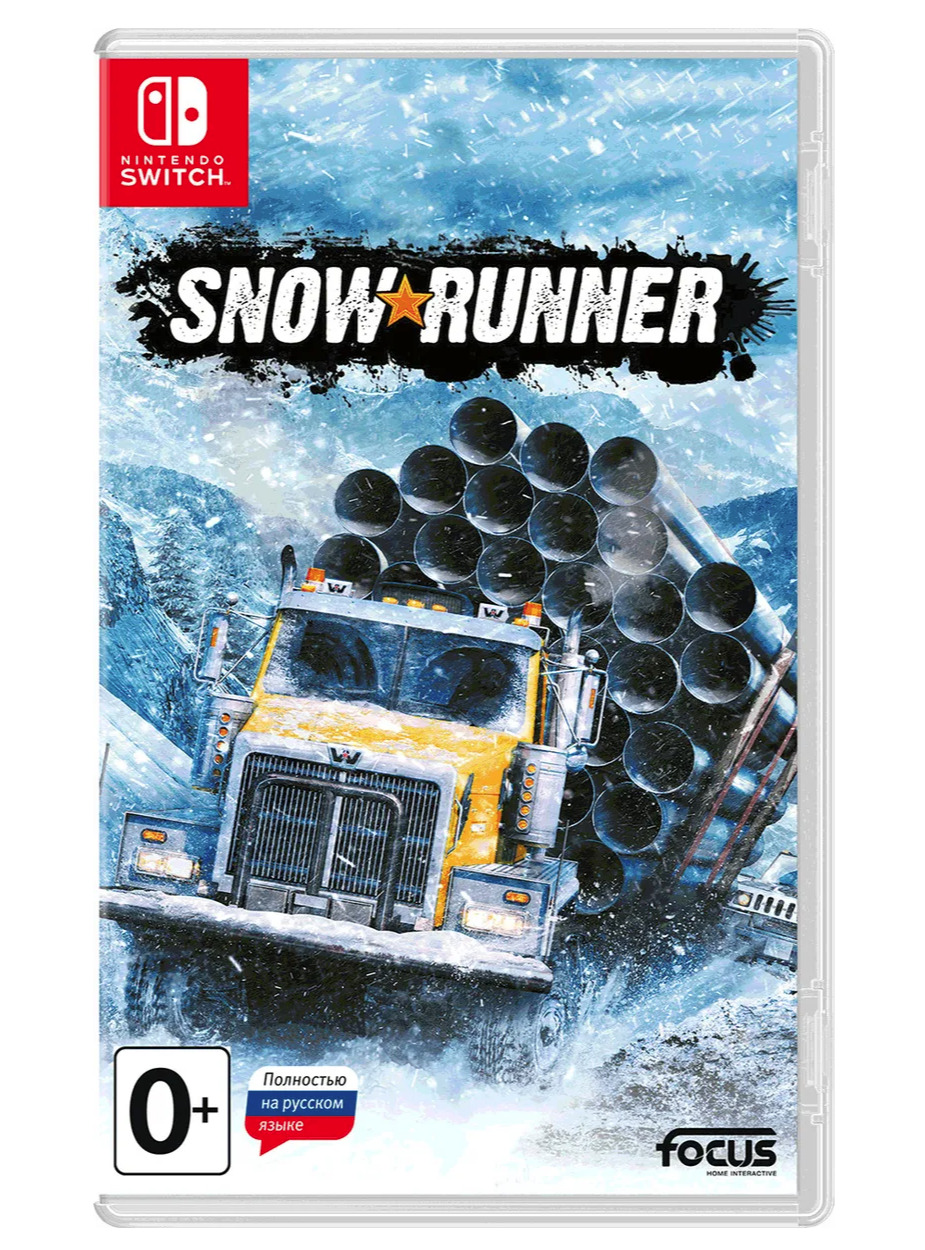 Игра SnowRunner Nintendo Switch Русская версия