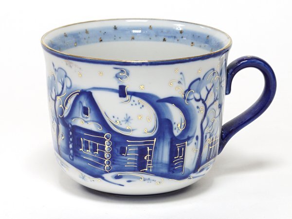 Чашка чайная ГЖЕЛЬСКАЯ МАНУФАКТУРА, 450 мл - купить по доступным ценам ...