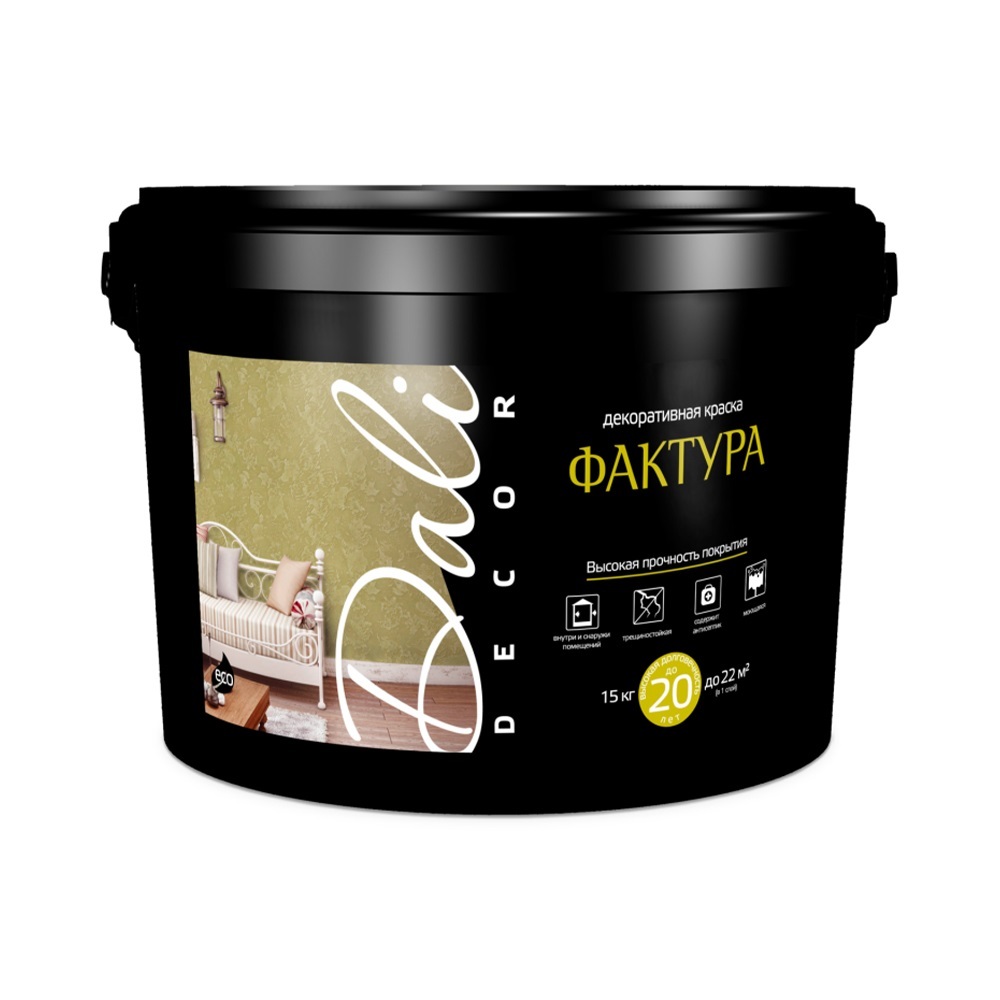 Краска Фактурная Для Фасадов И Интерьеров Купить