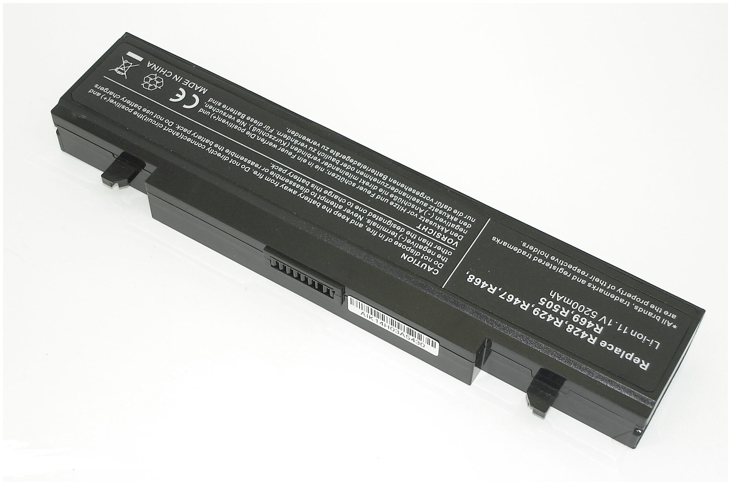 АккумулятордляноутбукаAA-PB9MC6B,AA-PB9NC6B,AA-PB9NS6B,11.1V,5200mAh