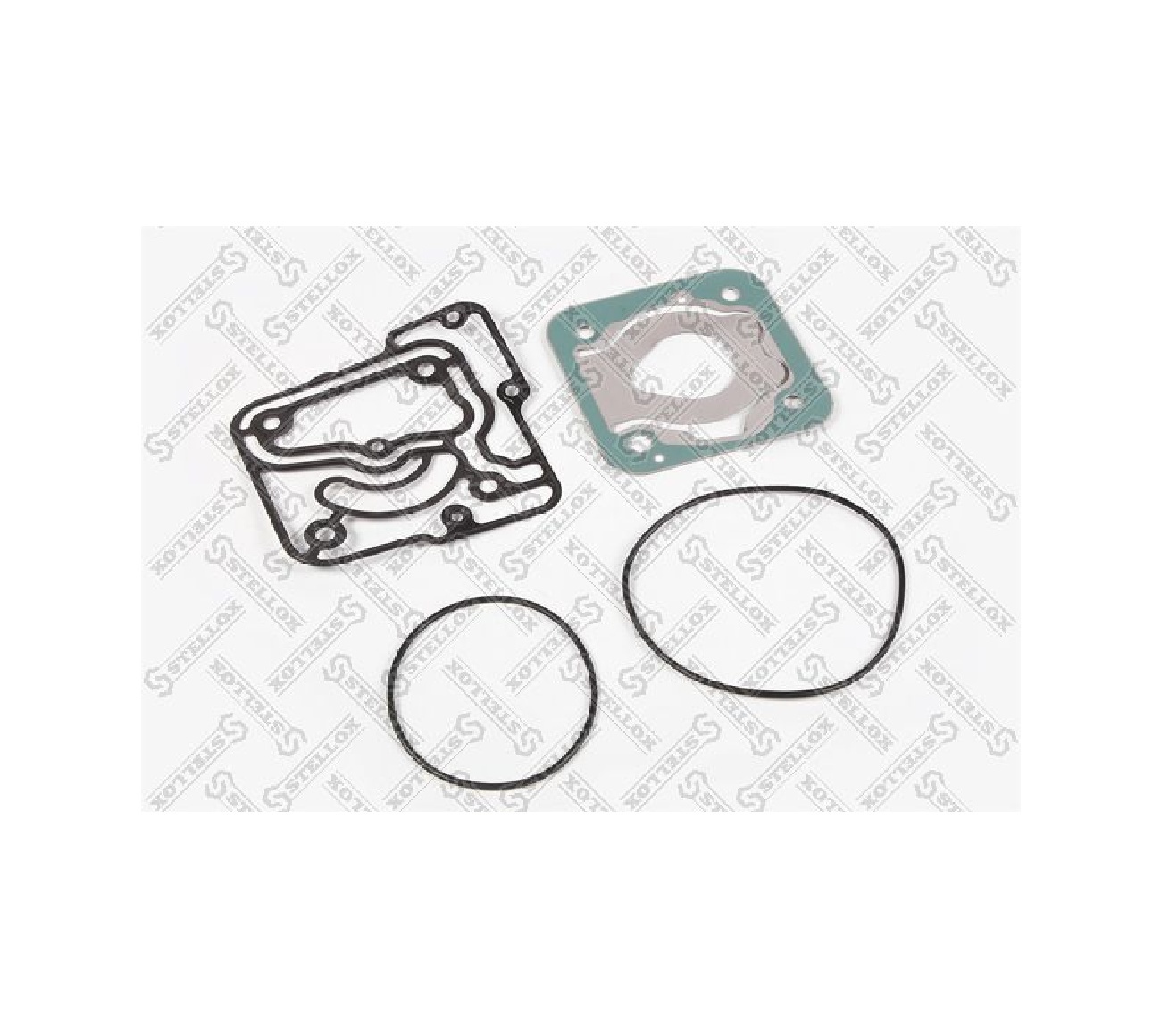 р/к компрессора (мр) прокладка, клапан, упл.кольца (4 пр.) STELLOX арт. 8527862SX