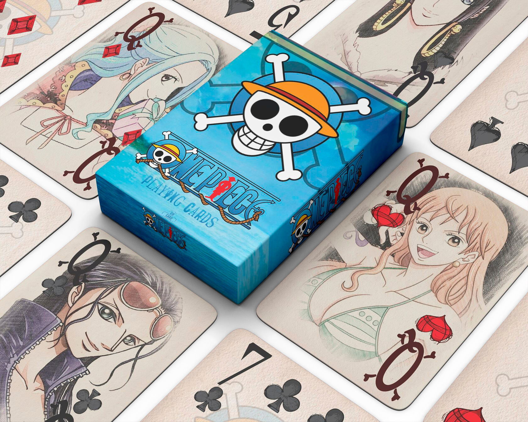 Игральные / Коллекционные карты One Piece - купить с доставкой по выгодным  ценам в интернет-магазине OZON (801032917)