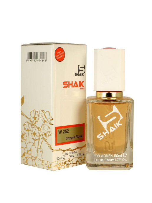 SHAIK PARIS W 252 Chypre Floral Парфюмерная вода 50мл Женская