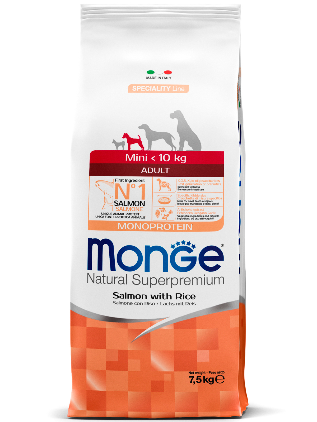 Monge Speciality line Puppy & Junior Salmon. Monge Salmon для кошек 10 кг. Monge корм для кошек стерилизованных. Сухой корм Monge Dog Speciality Mini для собак, ягненок/рис/картофель, 2.5 кг. Корм для собак monge dog speciality