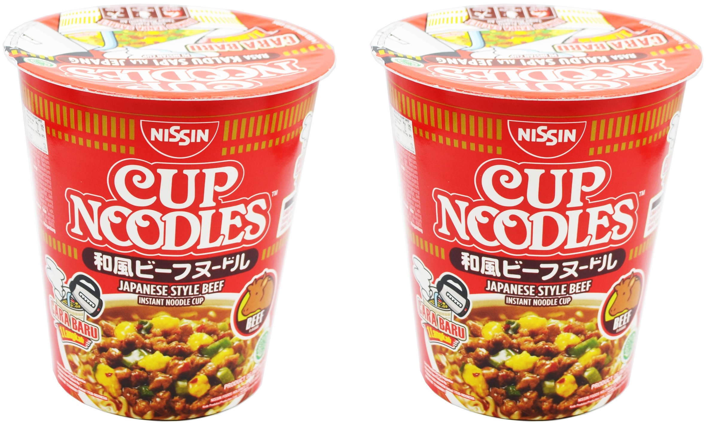 Лапша быстрого приготовления Nissin Cup Noodles /Ниссин Кап Нудлс со ...