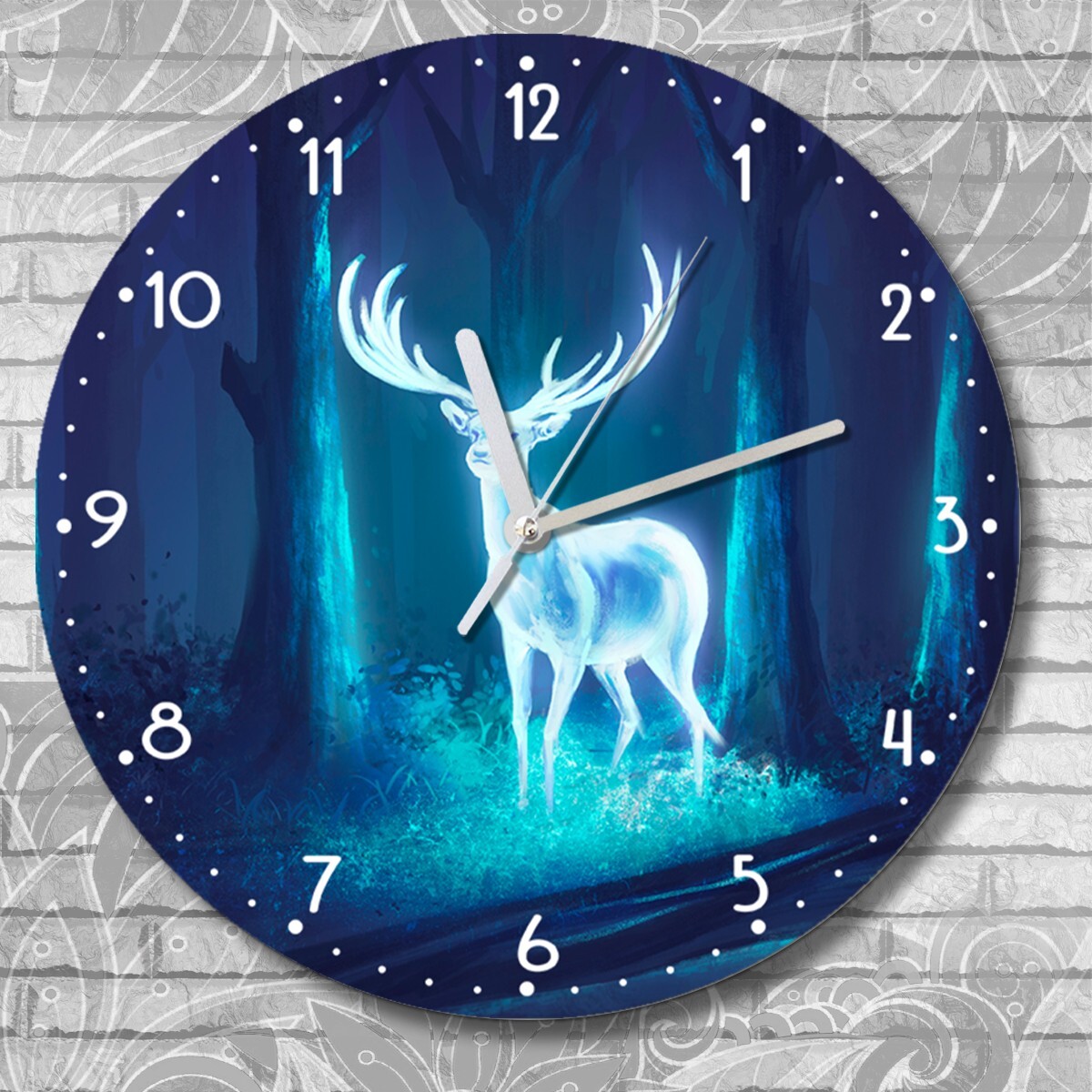 люстра с эффектом бесконечности. патронус. часы олень. часы тоннель. инфинити миррор бесконечное зеркало.