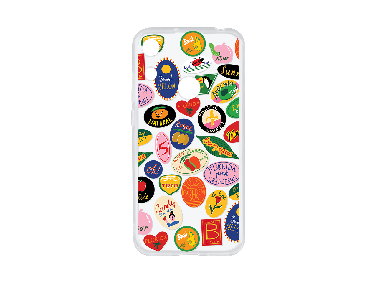 наклейки 2019 год